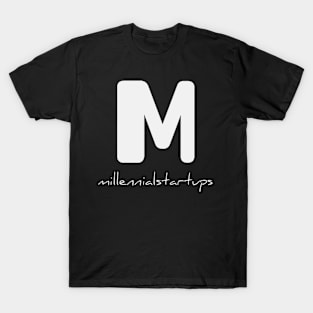 MillennialStartups (Meetup Group Tee) T-Shirt